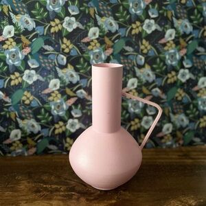 Chic Pink Decorative Vase
